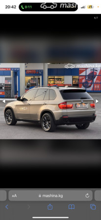 BMW X5 II (E70) 30i 3.0, 2008 Бишкек - сүрөт 2