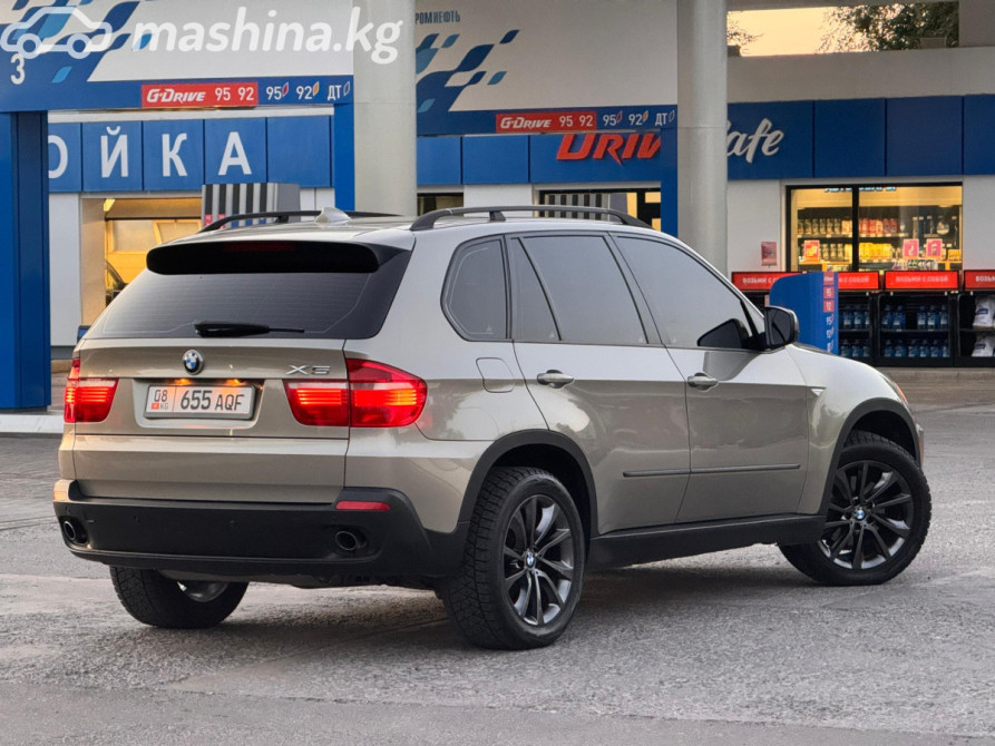 BMW X5 II (E70) 30i 3.0, 2008 Бишкек - изображение 3