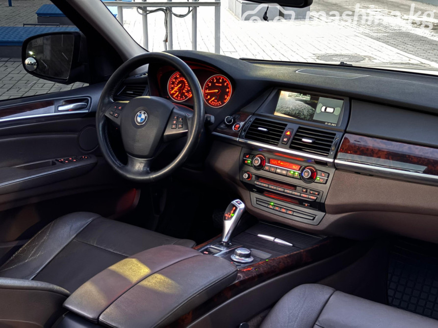 BMW X5 II (E70) 30i 3.0, 2008 Бишкек - изображение 4