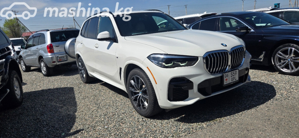 BMW X5 IV (G05/G18) 40i 3.0, 2022 Бишкек - сүрөт 1