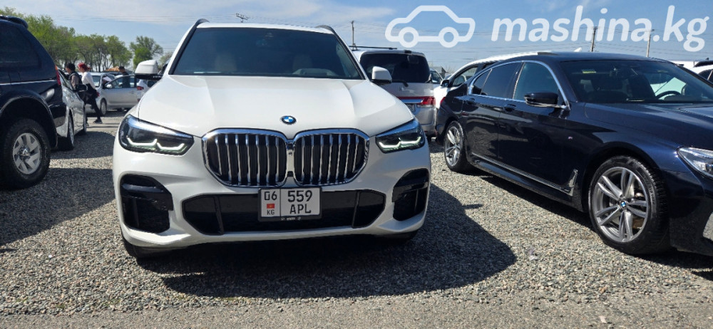 BMW X5 IV (G05/G18) 40i 3.0, 2022 Бишкек - сүрөт 2
