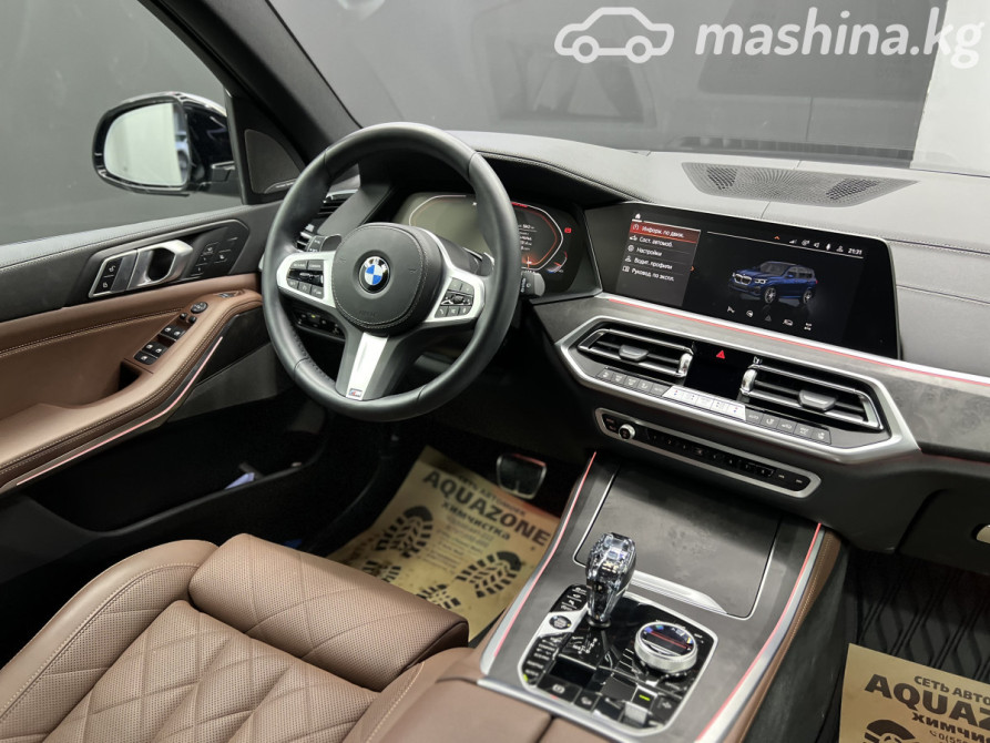 BMW X5 IV (G05/G18) M50i 4.4, 2023 Бишкек - сүрөт 5