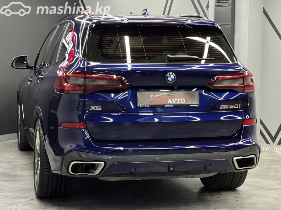 BMW X5 IV (G05/G18) M50i 4.4, 2023 Бишкек - сүрөт 2