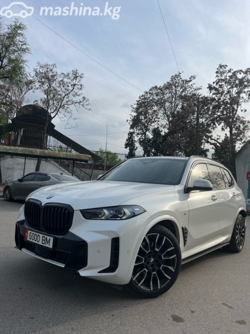 BMW X5 IV (G05/G18) Рестайлинг 40i 3.0, 2023 Бишкек - изображение 1