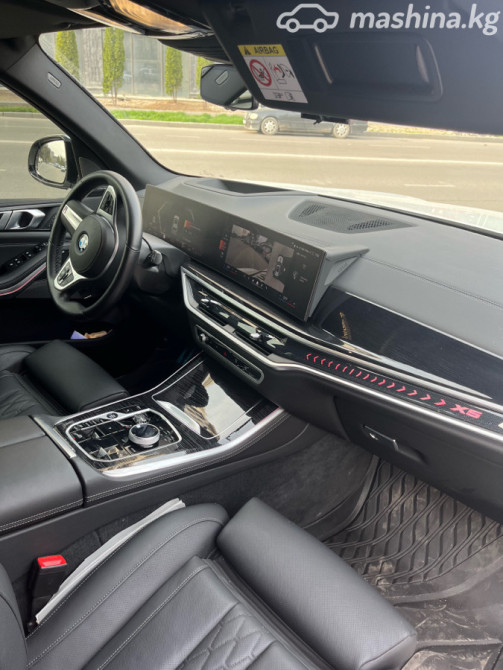 BMW X5 IV (G05/G18) Рестайлинг 40i 3.0, 2023 Бишкек - изображение 5
