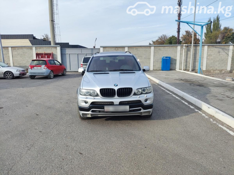 BMW X5 I (E53) Рестайлинг 3.0, 2004 Bishkek - photo 1