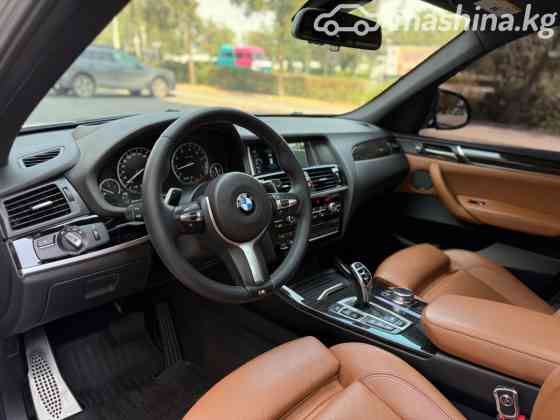 BMW X3 II (F25) Рестайлинг 35i xDrive 3.0, 2017 Бишкек