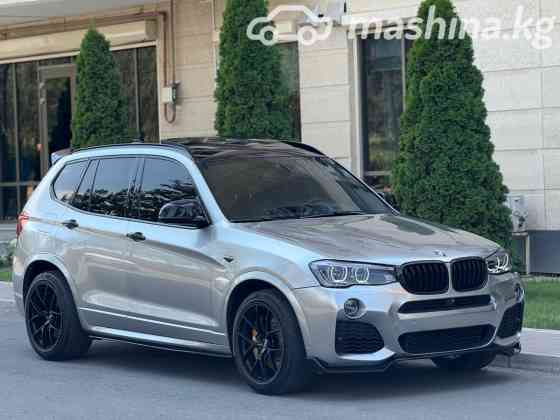BMW X3 II (F25) Рестайлинг 35i xDrive 3.0, 2017 Бишкек