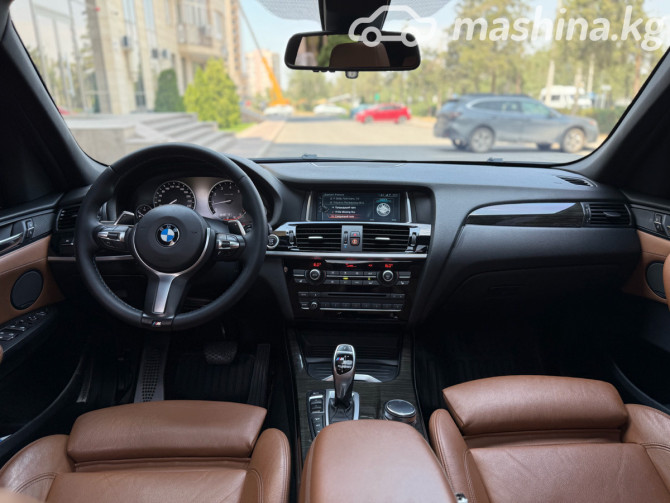 BMW X3 II (F25) Рестайлинг 35i xDrive 3.0, 2017 Бишкек - сүрөт 7