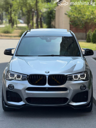 BMW X3 II (F25) Рестайлинг 35i xDrive 3.0, 2017 Бишкек - сүрөт 1