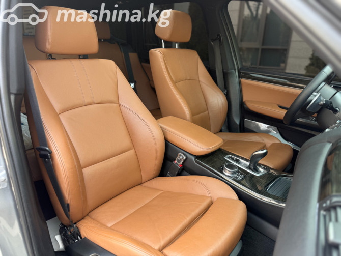 BMW X3 II (F25) Рестайлинг 35i xDrive 3.0, 2017 Бишкек - сүрөт 8