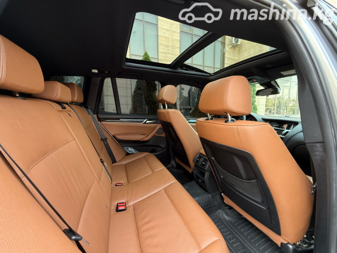 BMW X3 II (F25) Рестайлинг 35i xDrive 3.0, 2017 Бишкек - сүрөт 9