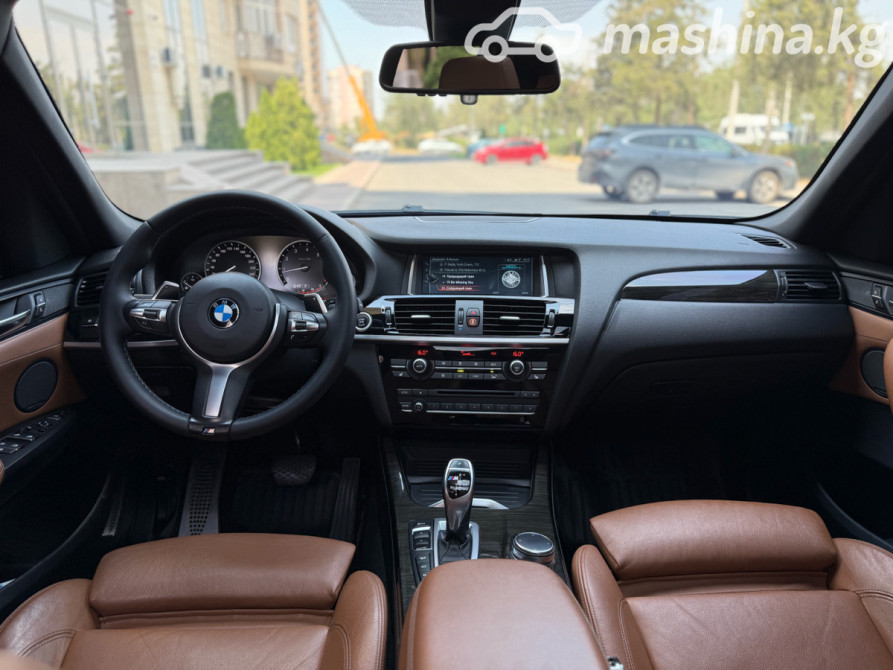 BMW X3 II (F25) Рестайлинг 35i xDrive 3.0, 2017 Бишкек - изображение 7