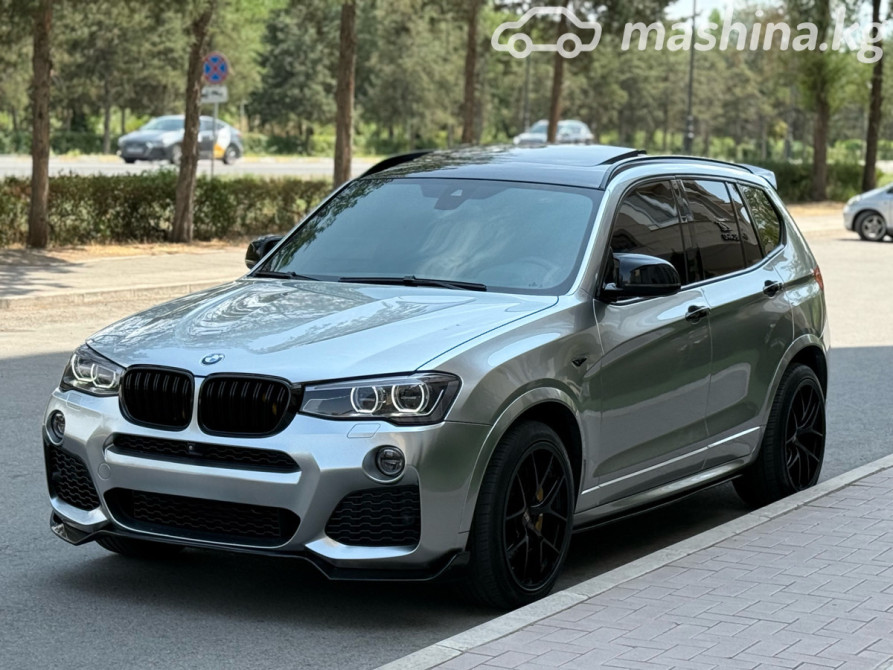 BMW X3 II (F25) Рестайлинг 35i xDrive 3.0, 2017 Бишкек - изображение 2