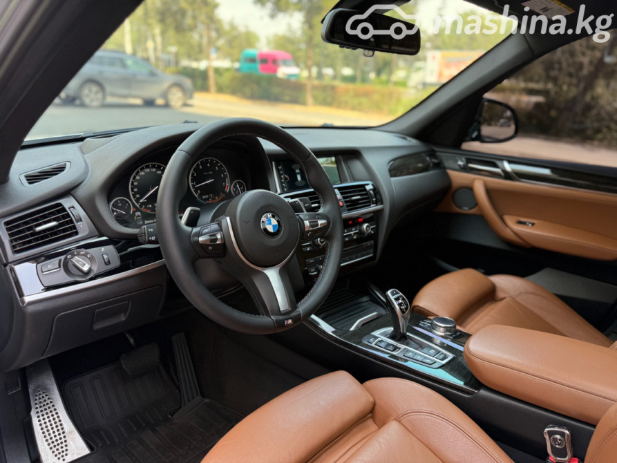 BMW X3 II (F25) Рестайлинг 35i xDrive 3.0, 2017 Бишкек - изображение 6