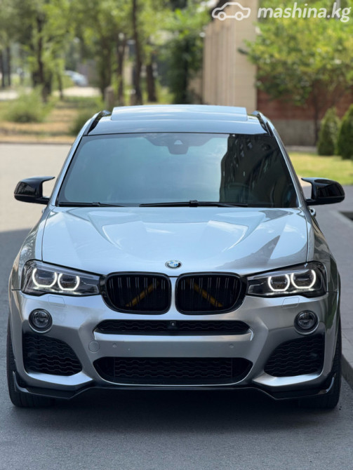 BMW X3 II (F25) Рестайлинг 35i xDrive 3.0, 2017 Бишкек - изображение 1