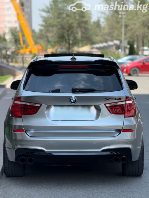 BMW X3 II (F25) Рестайлинг 35i xDrive 3.0, 2017 Бишкек - изображение 5