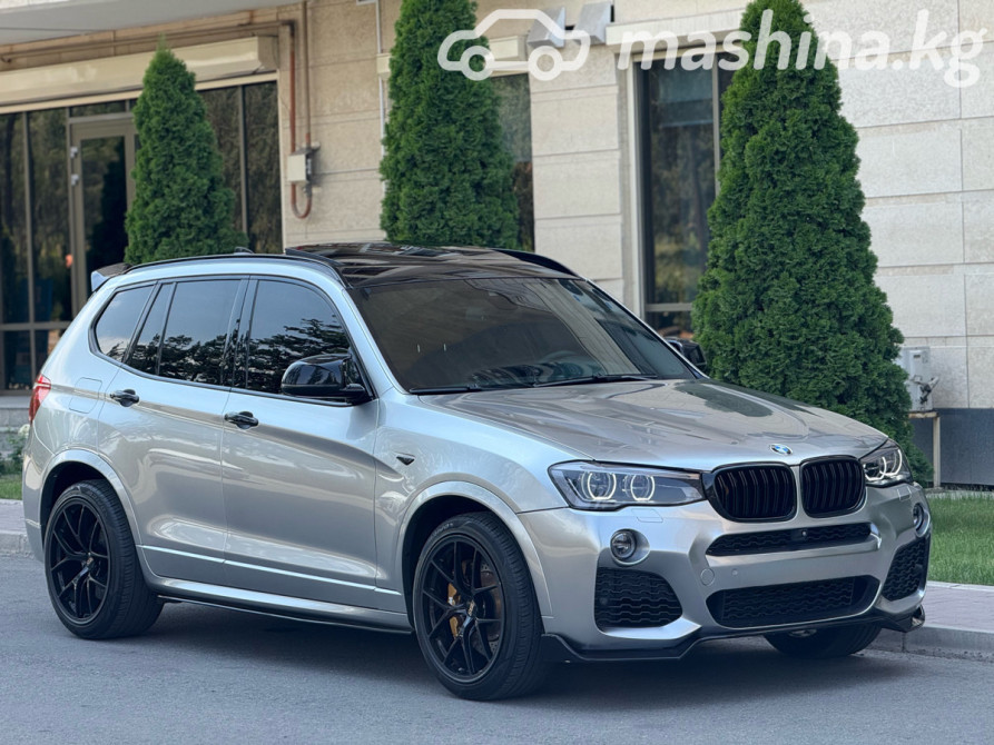 BMW X3 II (F25) Рестайлинг 35i xDrive 3.0, 2017 Бишкек - изображение 3