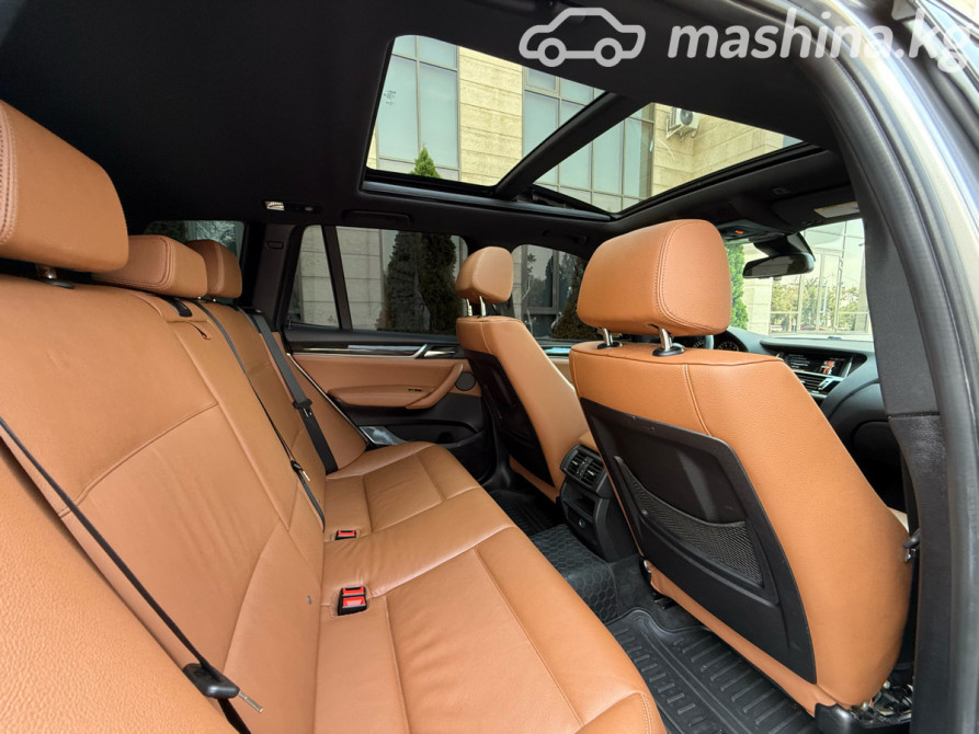 BMW X3 II (F25) Рестайлинг 35i xDrive 3.0, 2017 Бишкек - изображение 9
