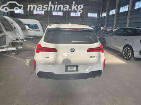 BMW X3 IV (G45/G48) 20i xDrive 2.0, 2025 Бишкек