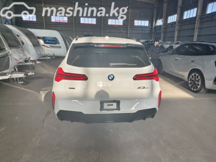 BMW X3 IV (G45/G48) 20i xDrive 2.0, 2025 Бишкек - изображение 2