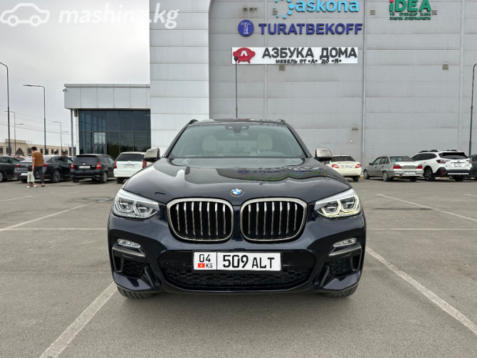 BMW X3 III (G01) M40i 3.0, 2019 Бишкек - сүрөт 2
