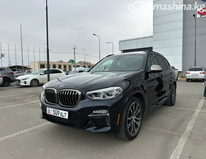 BMW X3 III (G01) M40i 3.0, 2019 Бишкек - сүрөт 1