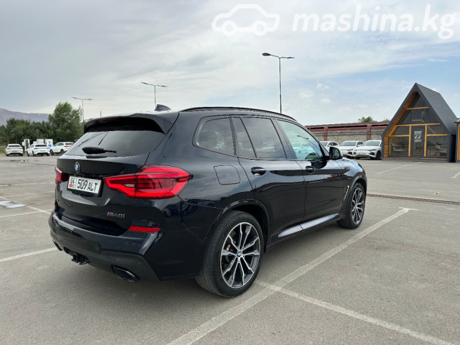 BMW X3 III (G01) M40i 3.0, 2019 Бишкек - сүрөт 4