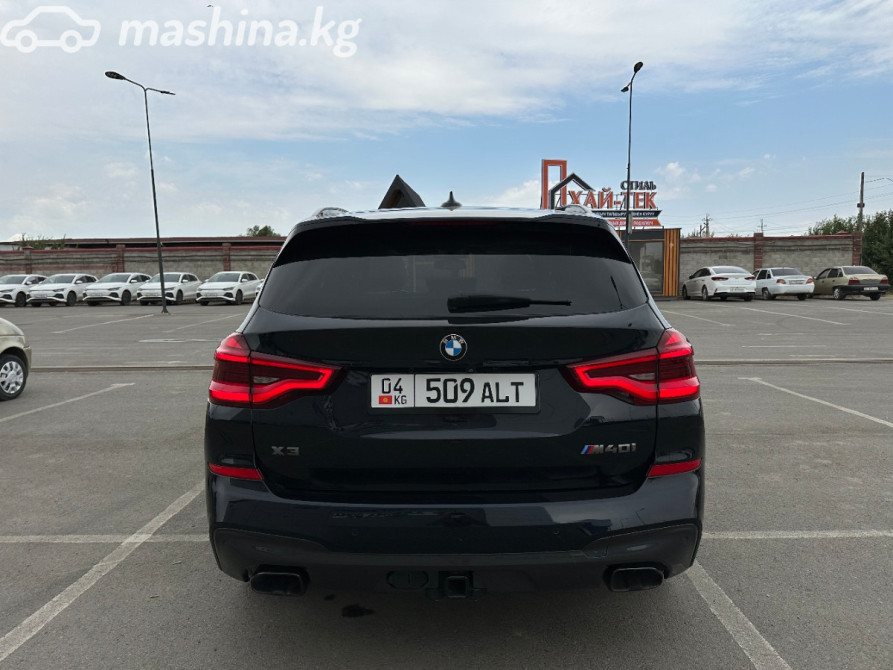 BMW X3 III (G01) M40i 3.0, 2019 Bishkek - photo 5