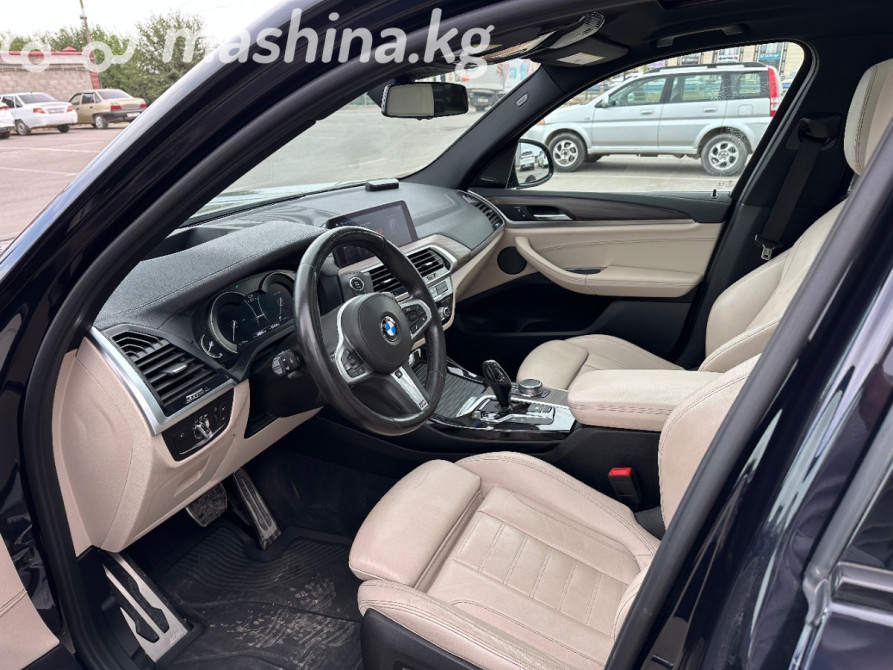 BMW X3 III (G01) M40i 3.0, 2019 Bishkek - photo 9