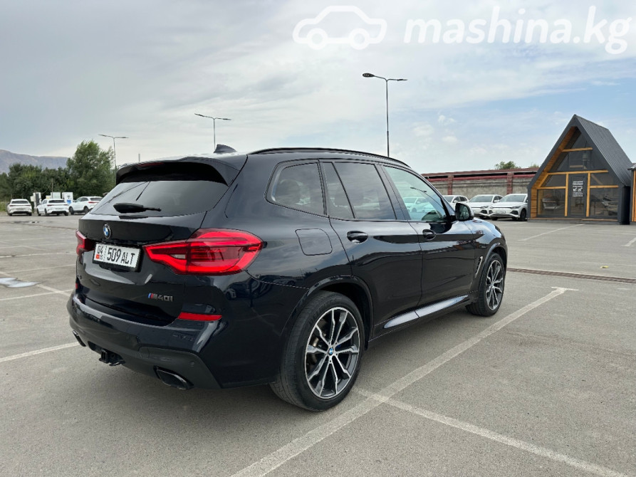 BMW X3 III (G01) M40i 3.0, 2019 Bishkek - photo 4