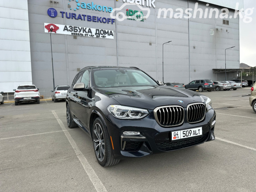 BMW X3 III (G01) M40i 3.0, 2019 Bishkek - photo 3
