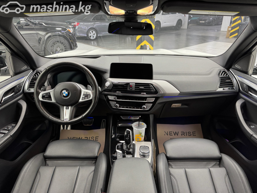 BMW X3 III (G01) M40i 3.0, 2019 Бишкек - сүрөт 6