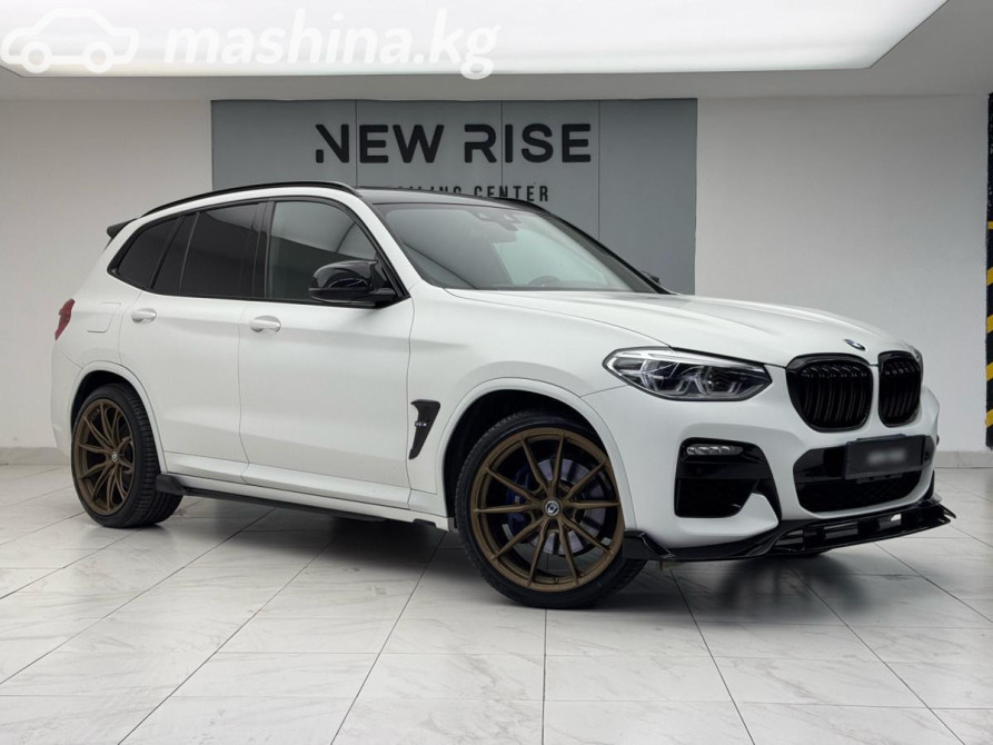BMW X3 III (G01) M40i 3.0, 2019 Бишкек - сүрөт 2
