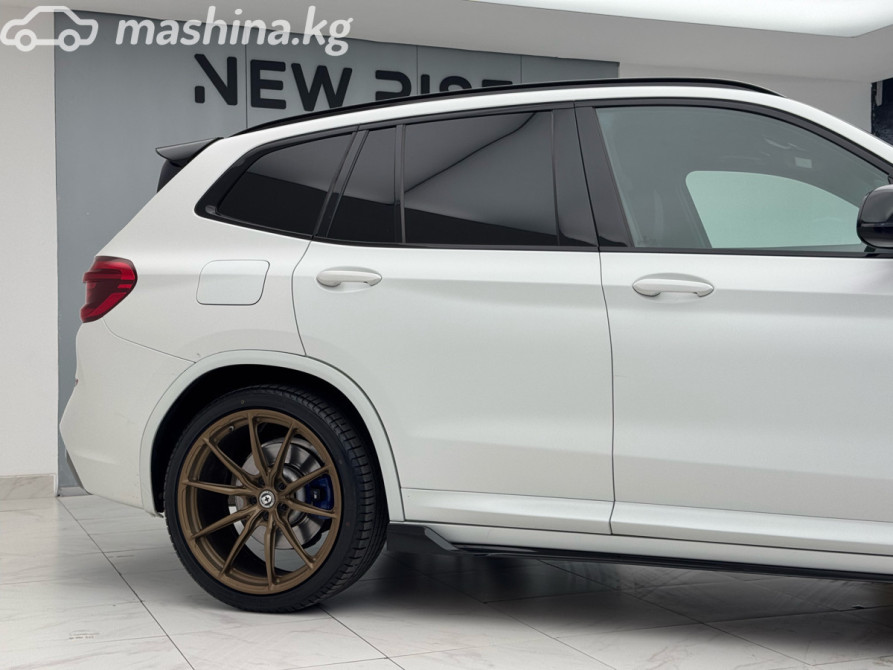 BMW X3 III (G01) M40i 3.0, 2019 Бишкек - сүрөт 5
