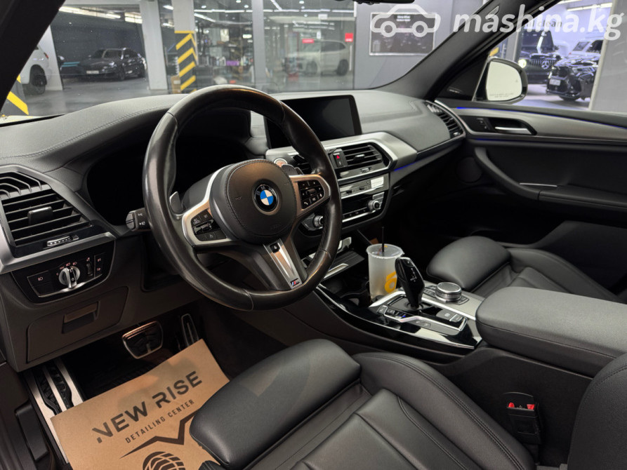BMW X3 III (G01) M40i 3.0, 2019 Бишкек - сүрөт 8