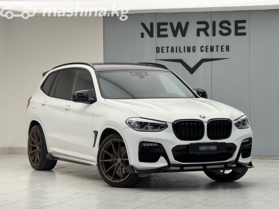 BMW X3 III (G01) M40i 3.0, 2019 Бишкек - сүрөт 1