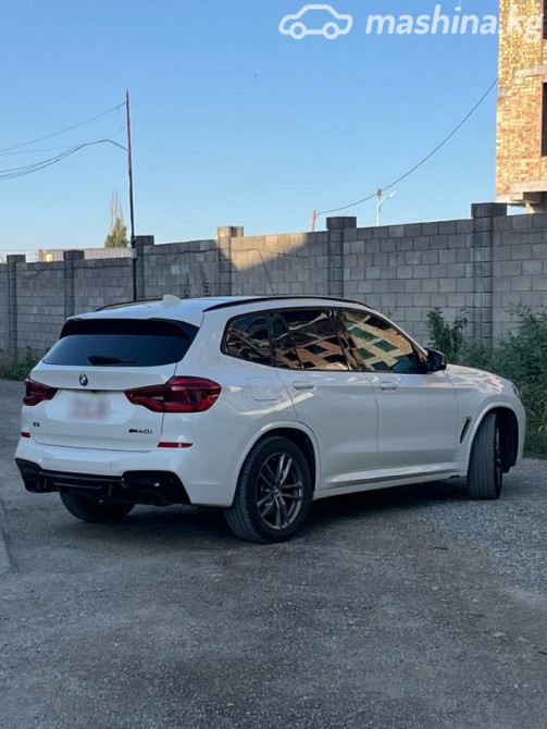 BMW X3 III (G01) M40i 3.0, 2019 Бишкек - сүрөт 4