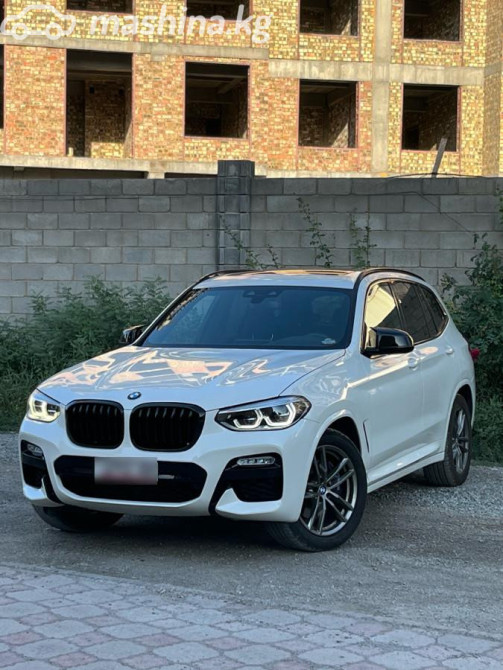 BMW X3 III (G01) M40i 3.0, 2019 Бишкек - сүрөт 1