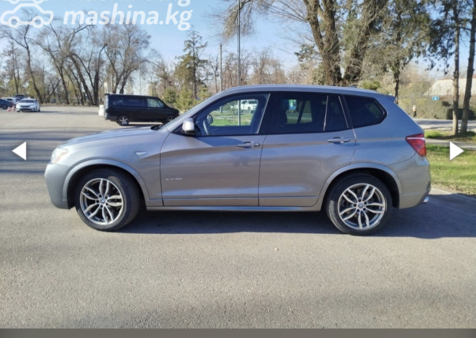 BMW X3 II (F25) Рестайлинг 35i xDrive 3.0, 2017 Бишкек - изображение 2