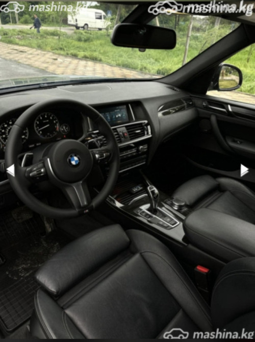 BMW X3 II (F25) Рестайлинг 35i xDrive 3.0, 2017 Бишкек - изображение 3