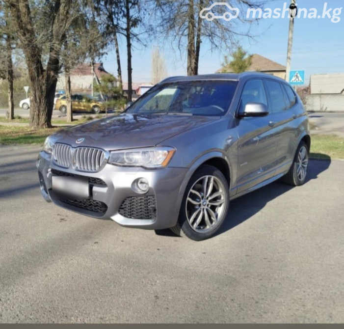 BMW X3 II (F25) Рестайлинг 35i xDrive 3.0, 2017 Бишкек - изображение 1