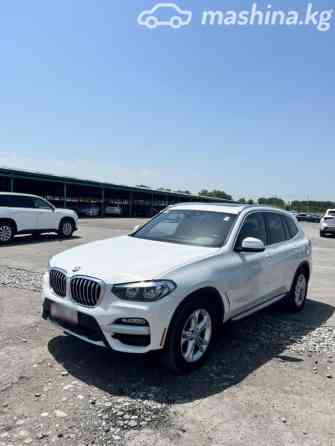 BMW X3 III (G01) 30i xDrive 2.0, 2019 Бишкек
