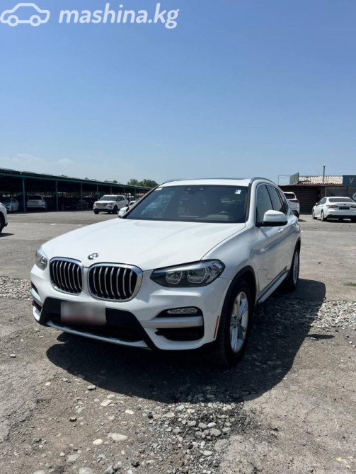 BMW X3 III (G01) 30i xDrive 2.0, 2019 Бишкек - сүрөт 2