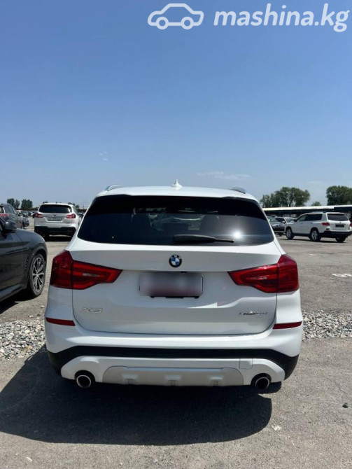 BMW X3 III (G01) 30i xDrive 2.0, 2019 Бишкек - сүрөт 7