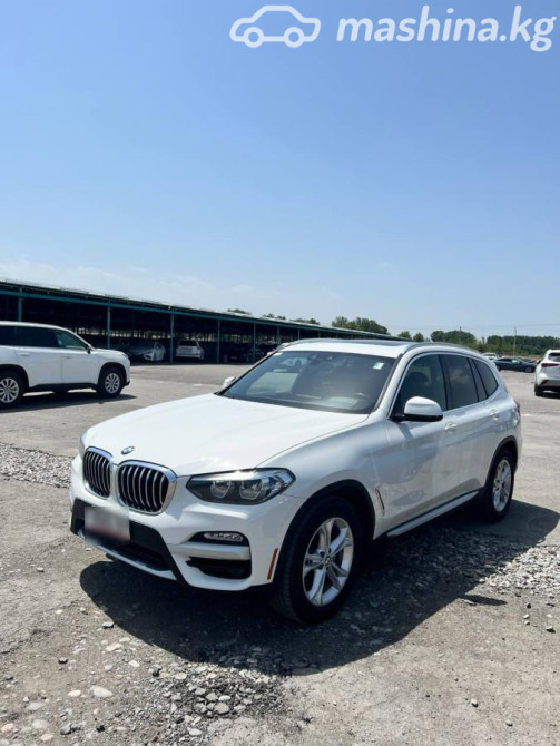 BMW X3 III (G01) 30i xDrive 2.0, 2019 Бишкек - сүрөт 1