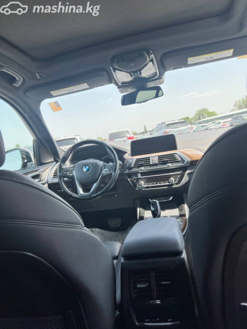 BMW X3 III (G01) 30i xDrive 2.0, 2019 Бишкек - сүрөт 6