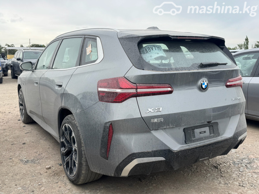 BMW X3 IV (G45/G48) 30i xDrive 2.0, 2025 Bishkek - photo 4