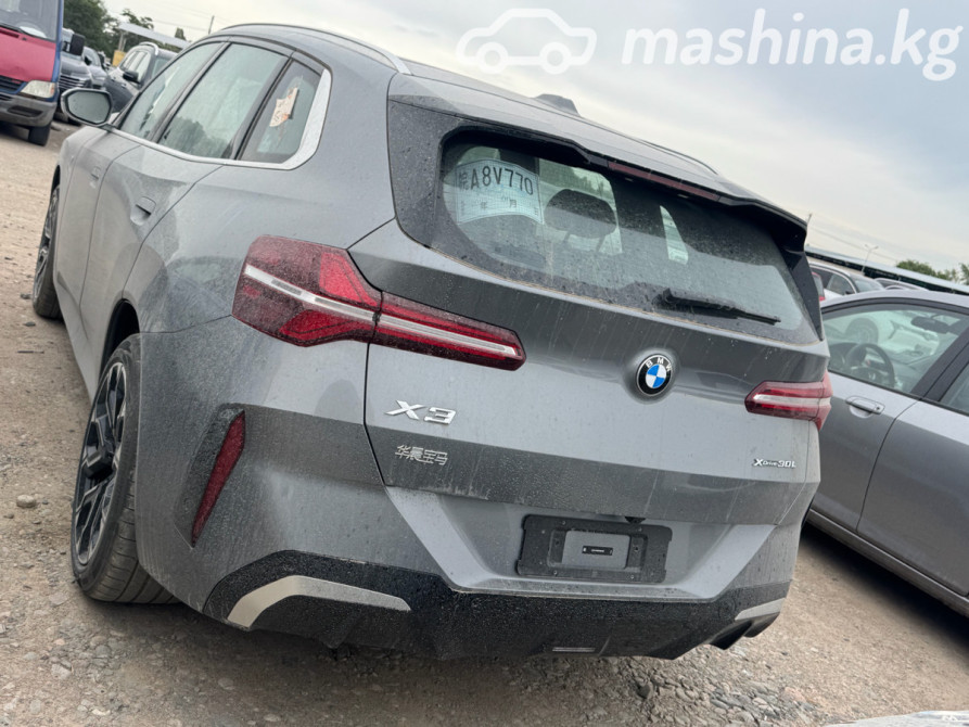 BMW X3 IV (G45/G48) 30i xDrive 2.0, 2025 Bishkek - photo 3