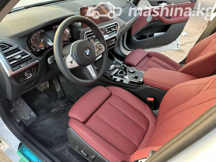 BMW X3 III (G01) Рестайлинг 30i xDrive 2.0, 2024 Bishkek - photo 3